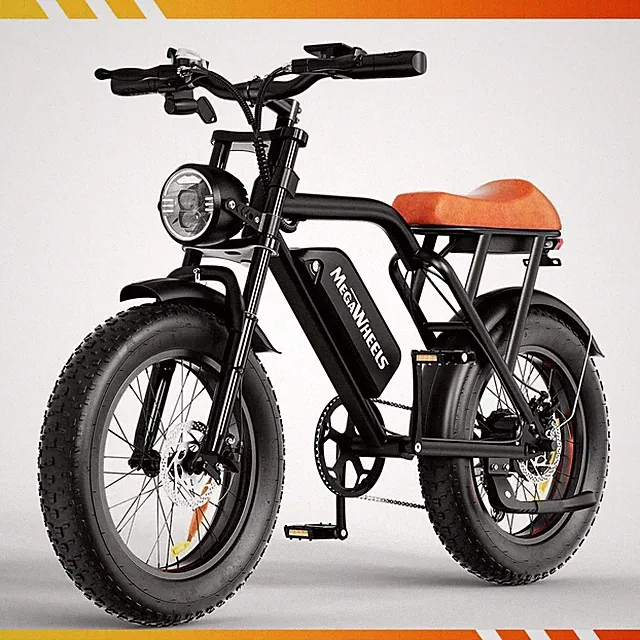20" FAT TIRE ADULTS ELECTRIC BIKE 1500W 20MPH 48V 15.6AH MOUNTAIN EBIKE NEW