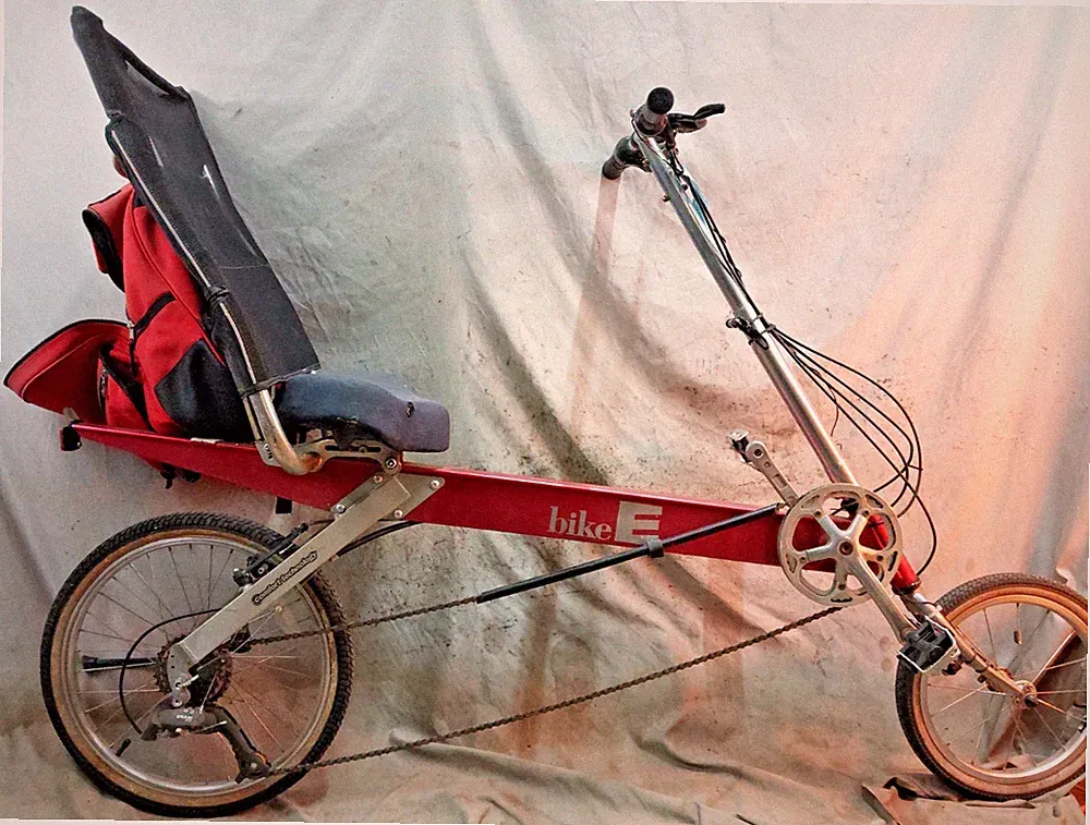 3 Speeds Recumbent Bike