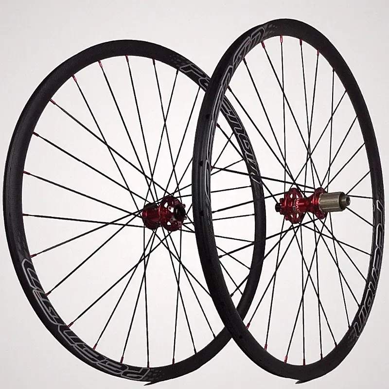 26er Carbon Fiber Bicycle Wheels Clincher Cross Country Mountain Bike Wheelset