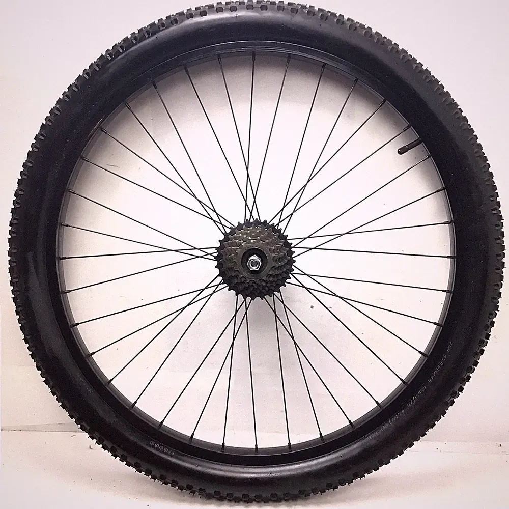 27.5" Bicycle Rear Black Wheel 7s Freewheel 2.30" Tire Mountain Bike 650B #Y55