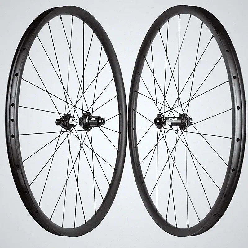 29er Carbon Wheels for XC Cross Country Bike 30mm Wide Wheelset with DT 350s Hub