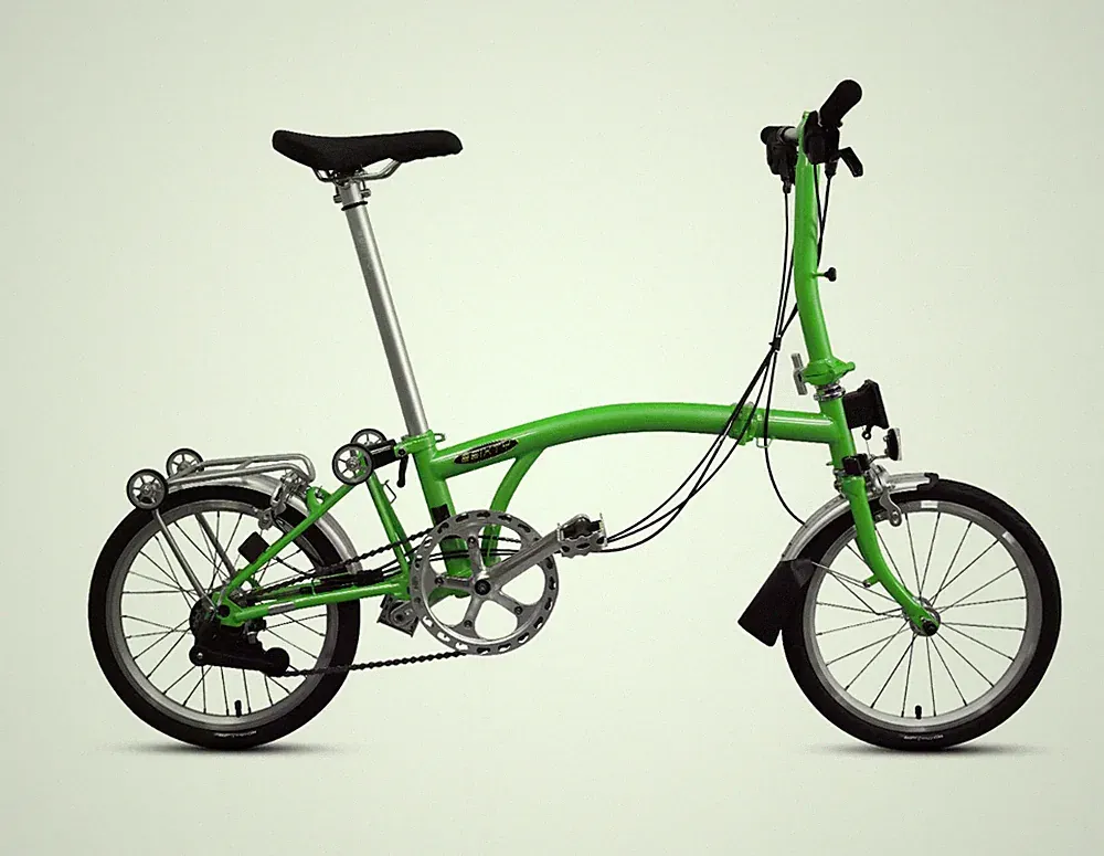 3Sixty S6 16 inch 349 three fold ultra light bicycle