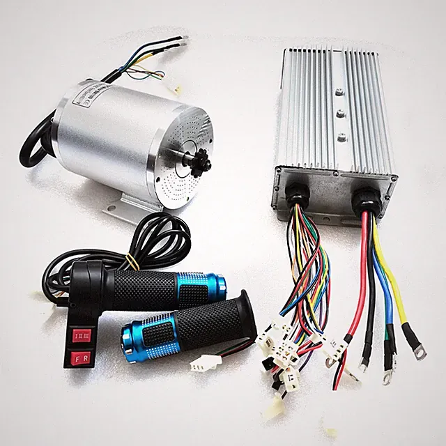 72V 3000W High-speed Brushless Motor Kit with Controller For Go Kart E-Scooter !