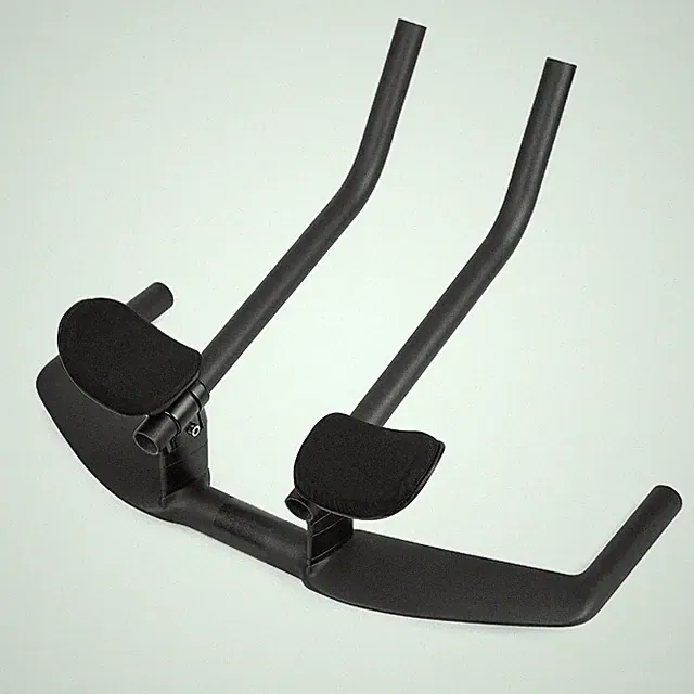 Carbon Triathlon Bicycle Handlebar TT Bar 15 ° Regardless Of Left And Right Arms