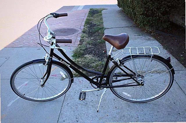 Linus Dutchi 3i 3 Speed 18" Black Bicycle