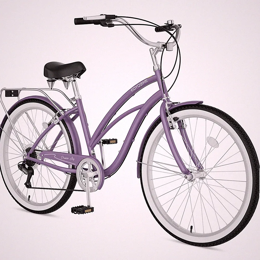 3 Speeds Commuter Bike