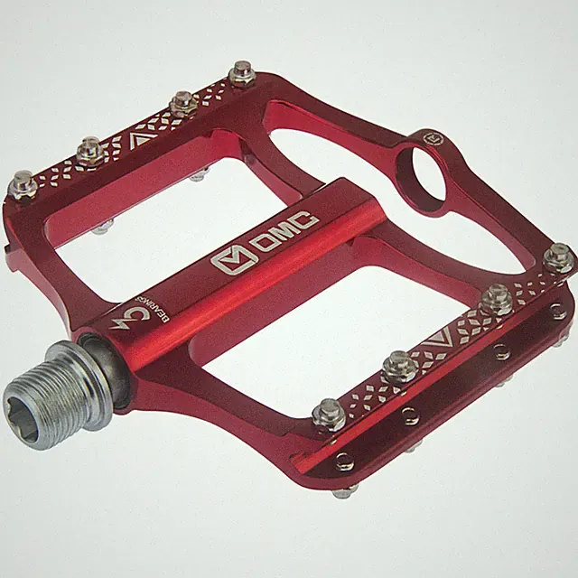 OMC-S1-RE 9/16" Aluminum Platform Mountain Bike Pedals 3 Sealed Bearing MTB BMX
