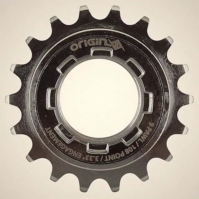 Origin8 Hornet 108 Performance Freewheel Single 18T x 3/32in 1.37x24TPI Chrome