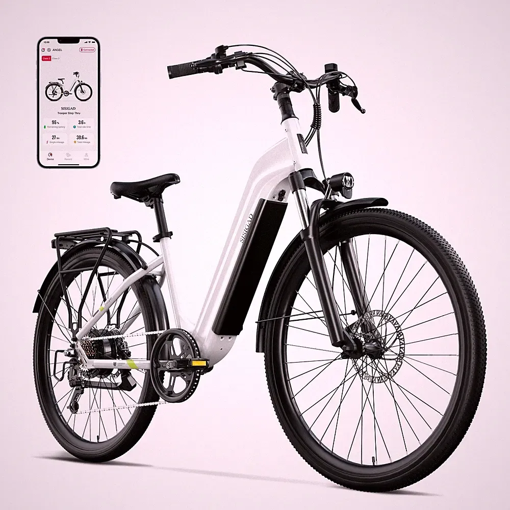 Peak 1000W Electric Bicycle 27.5'' 25MPH 7-Speed E-Mountain Bike for All Terrain