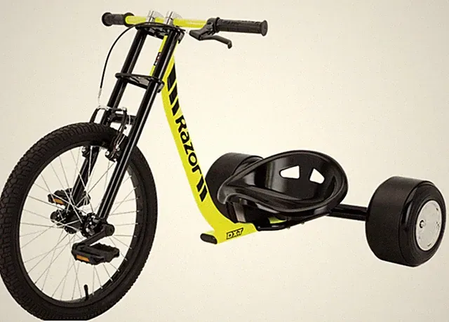 Razor DXT DRIFT TRIKE - Big Wheel