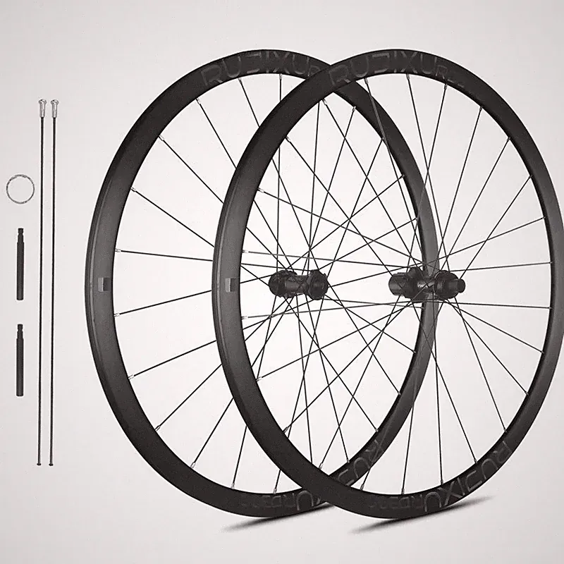 Road Bicycle Wheelset 700c Disc Brake Gravel Bike Wheels Center Lock 6 Hole Hub