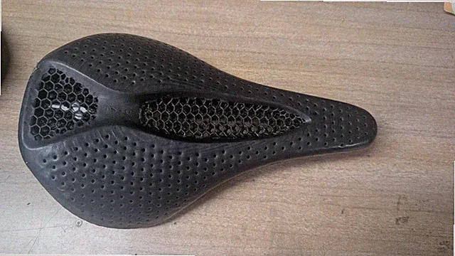 Specialized S-Works Power with Mirror 143mm Saddle Black FACT Carbon 3D Print