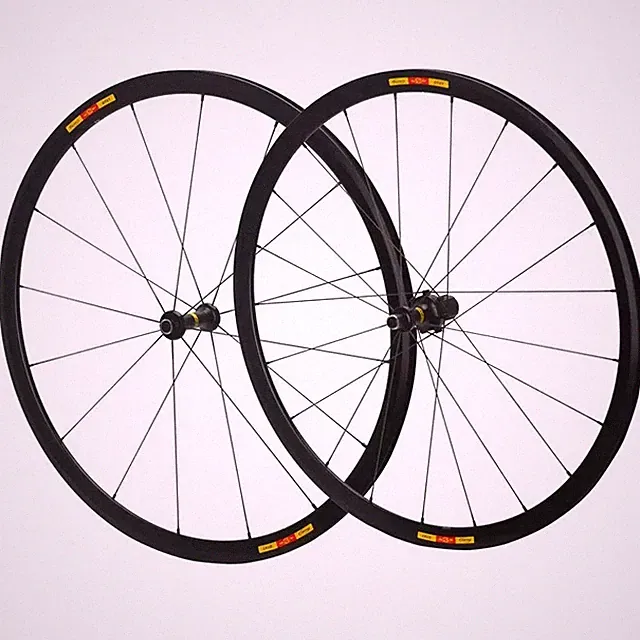 Ultra Light 700C Road Bicycle Wheelset V/C Brake 30mm 40mm 50mm Height Clincher