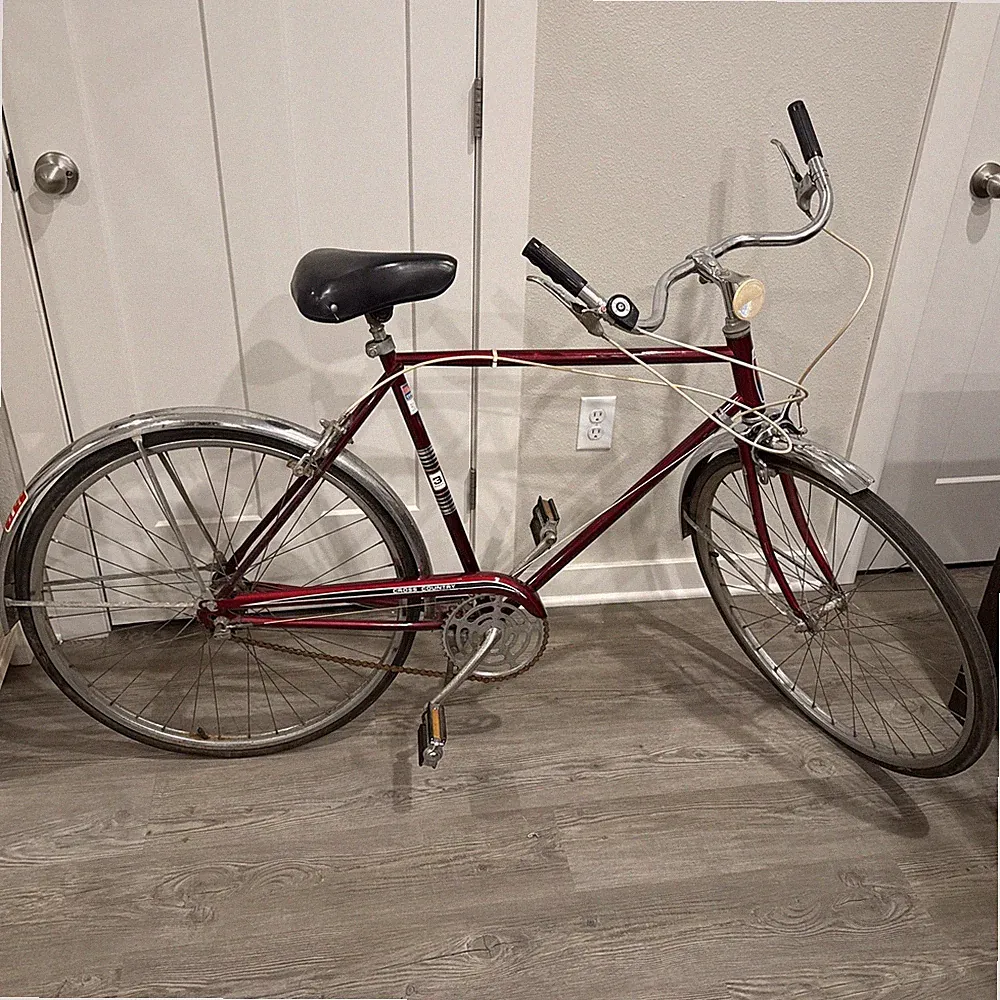 Vintage BF Goodrich - Schwinn Challenger Cross Country 3 speed